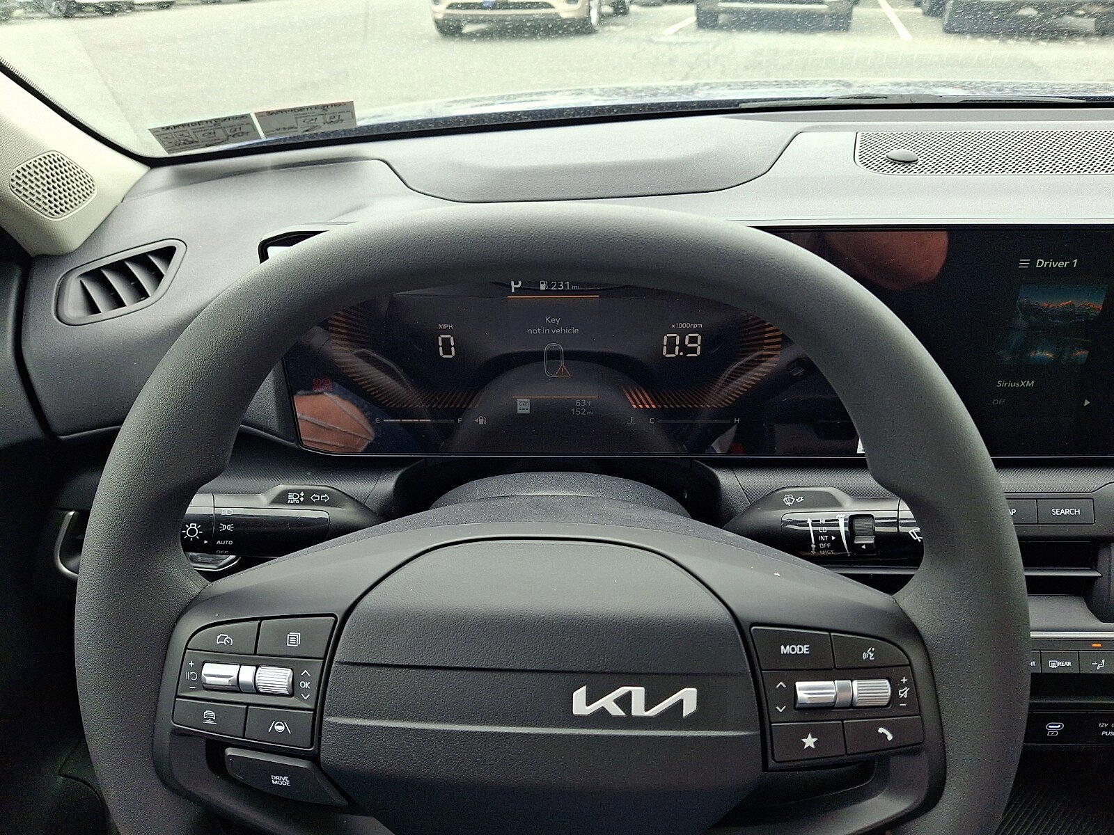 New 2026 Kia K4 FWD image 13