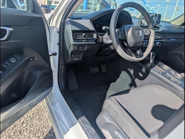 Certified 2025 Honda Civic LX image 6