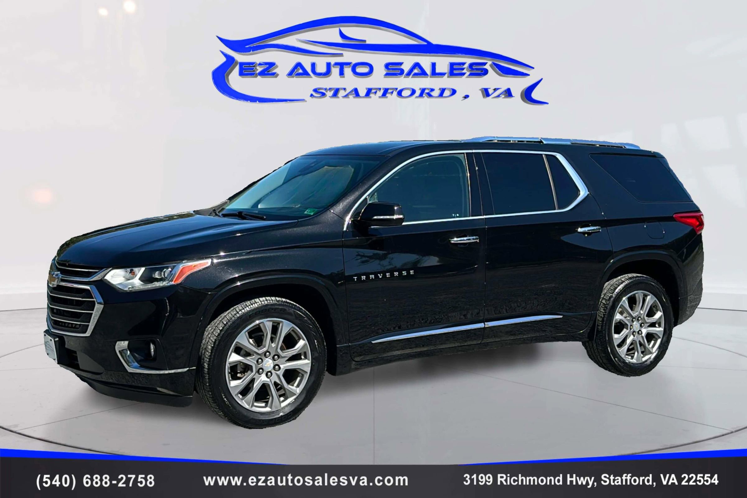 Used 2019 Chevrolet Traverse Premier w/ LPO, Cargo Package
