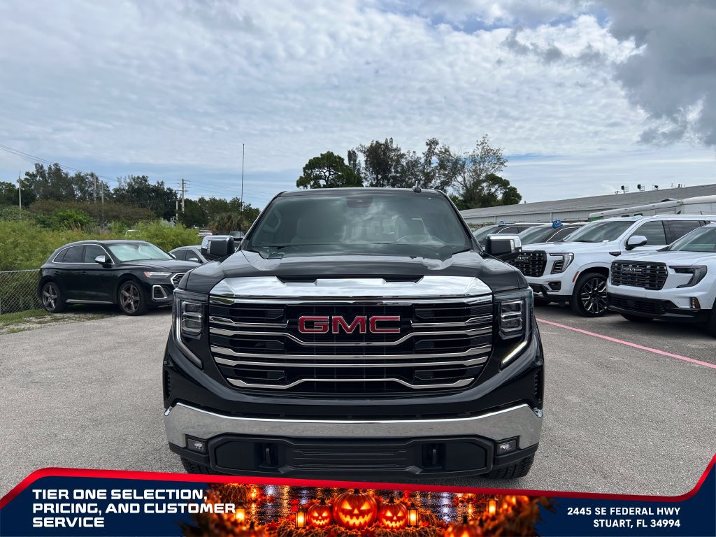 New 2026 GMC Sierra 1500 SLT w/ SLT Premium Package AWD/4WD image 3