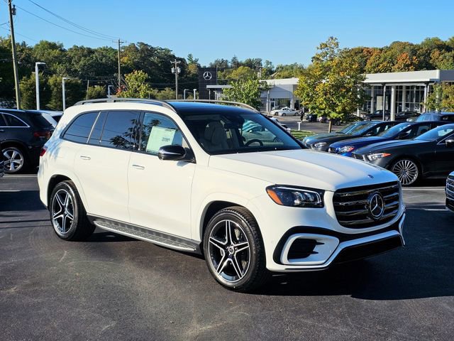 New 2026 Mercedes-Benz GLS 450 4MATIC