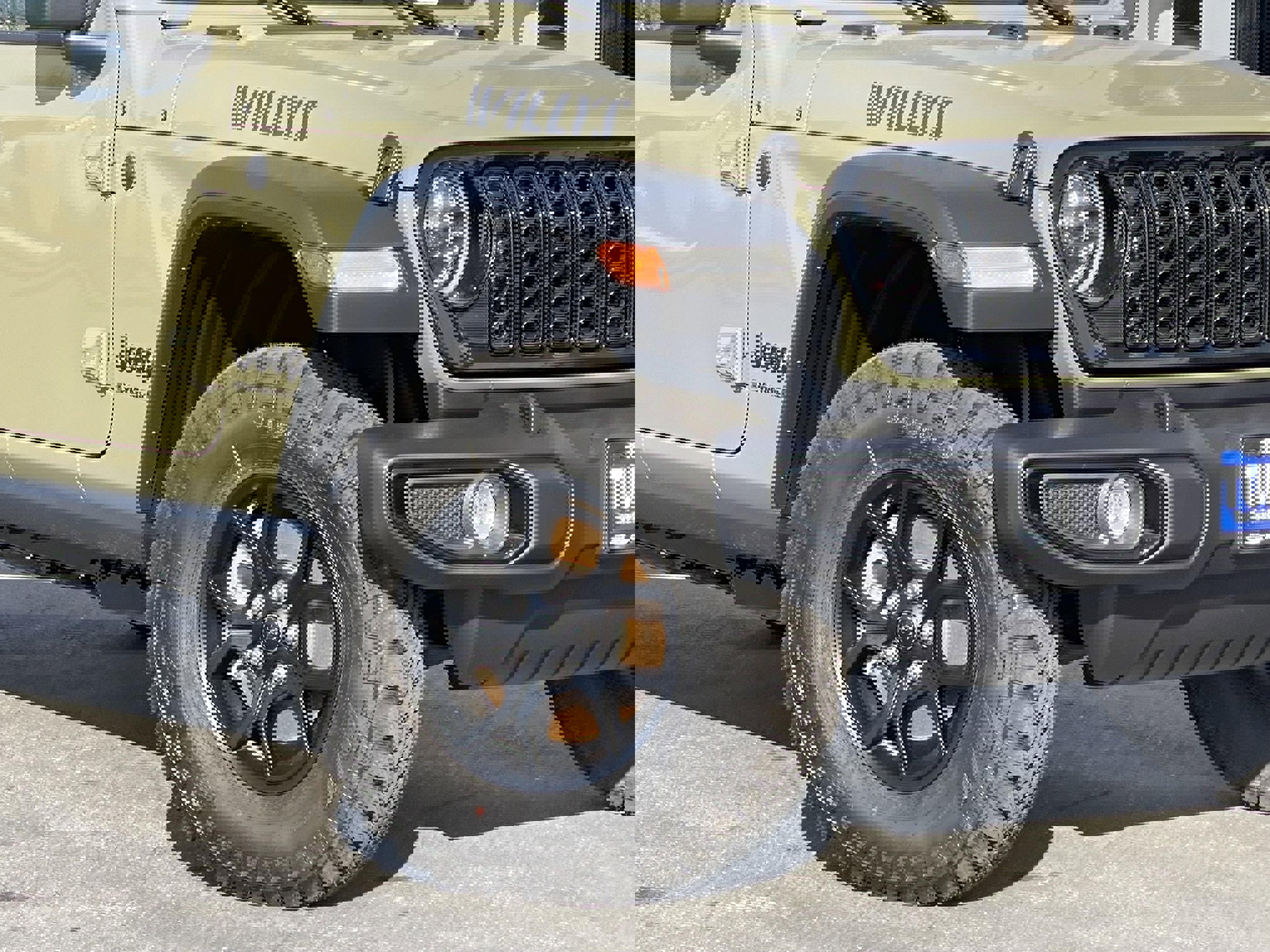 New 2026 Jeep Wrangler Willys image 3