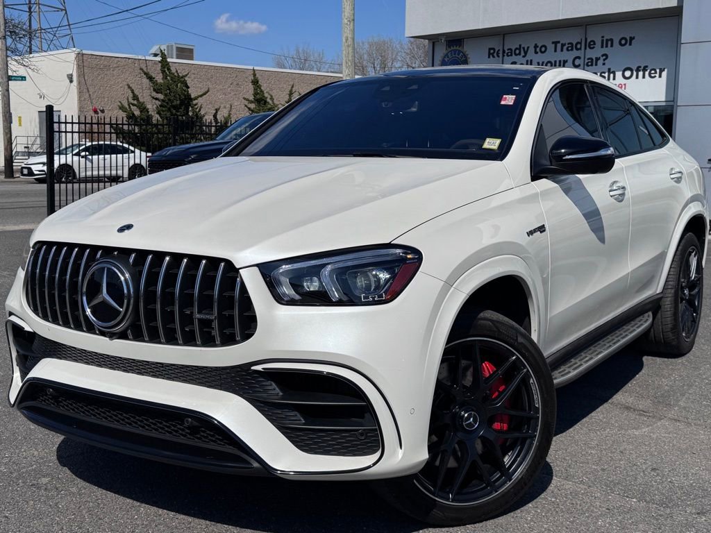 Used 2021 Mercedes-Benz GLE 63 AMG S image 2