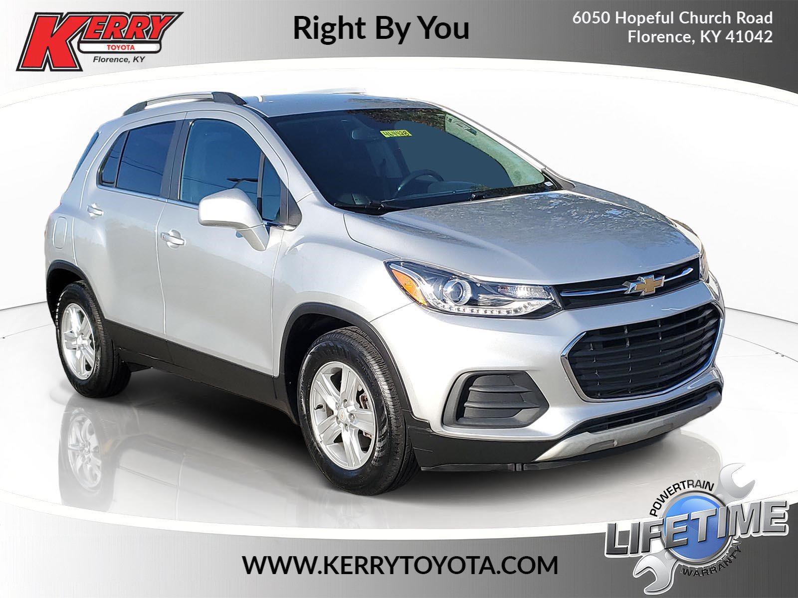 Used 2020 Chevrolet Trax LT w/ LT Convenience Package