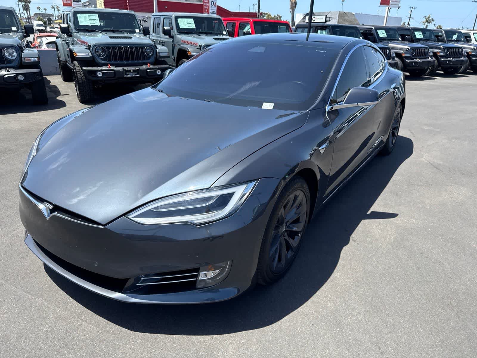 Used 2018 Tesla Model S 75D AWD/4WD image 1