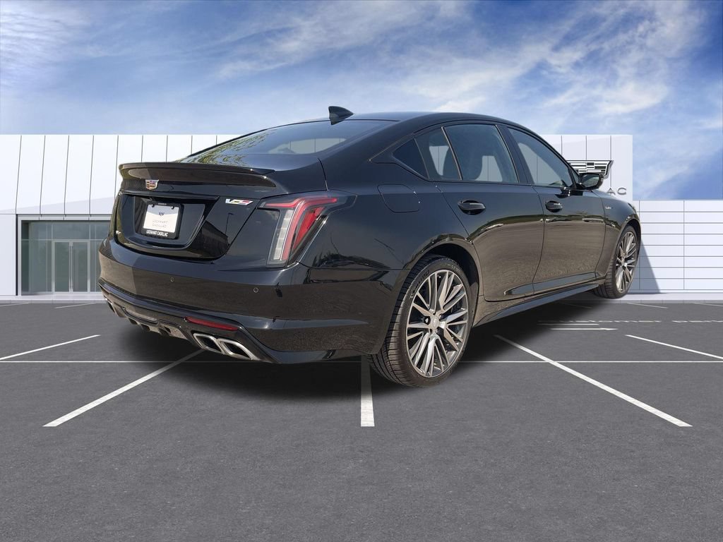 Used 2022 Cadillac CT5 V w/ Premium Package AWD/4WD image 8