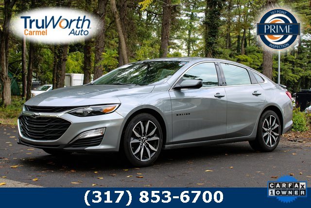 Used 2023 Chevrolet Malibu RS