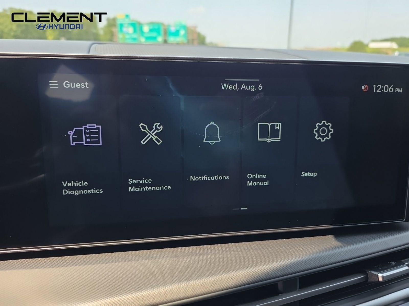 New 2026 Hyundai Santa Fe SEL image 18