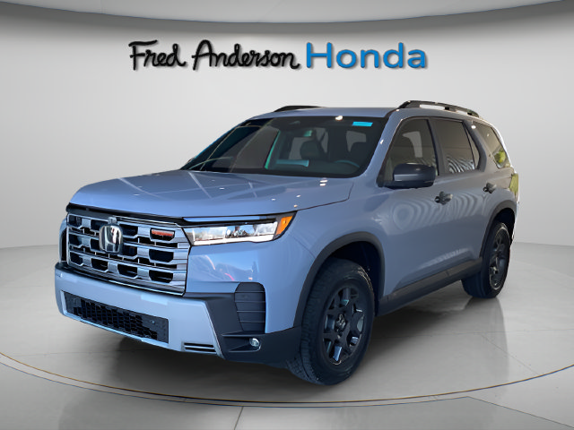New 2026 Honda Pilot TrailSport image 1