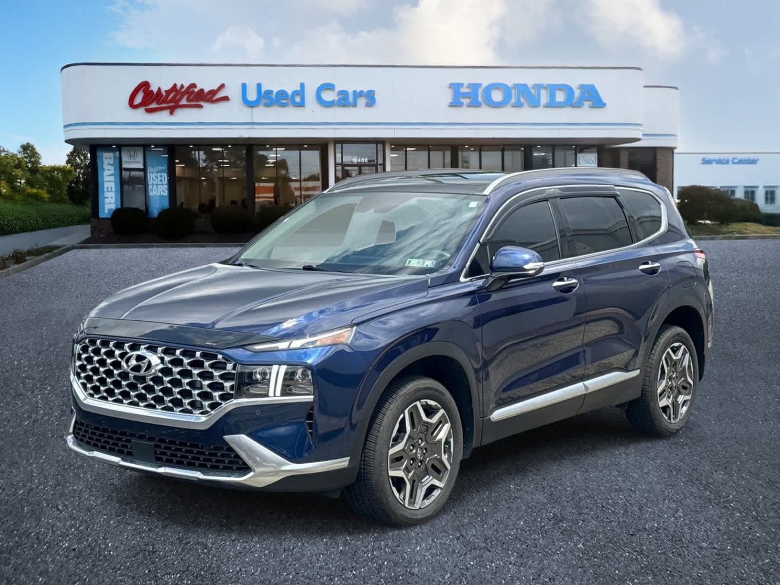 Used 2023 Hyundai Santa Fe Limited