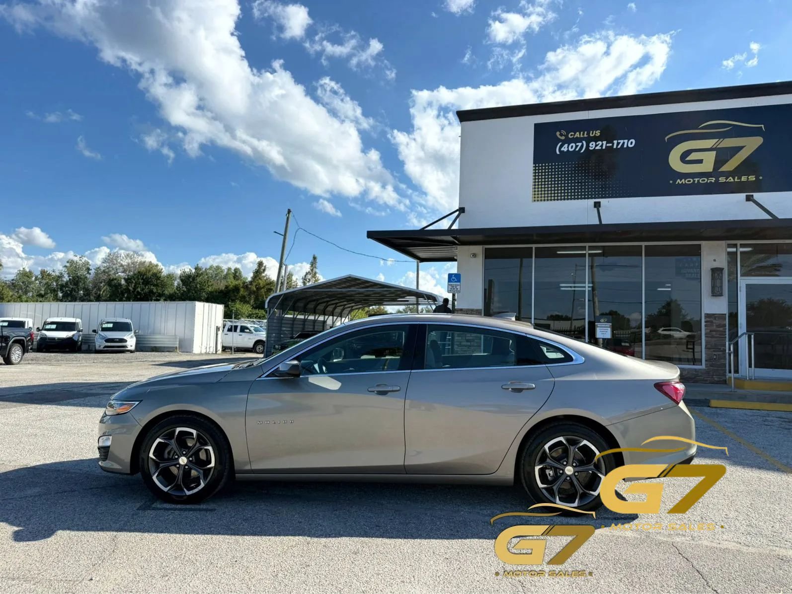 Used 2022 Chevrolet Malibu LT FWD image 5
