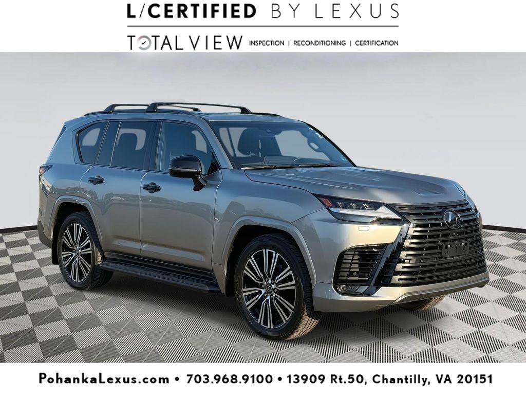 Used 2024 Lexus LX 600 4WD w/ Appearance Package