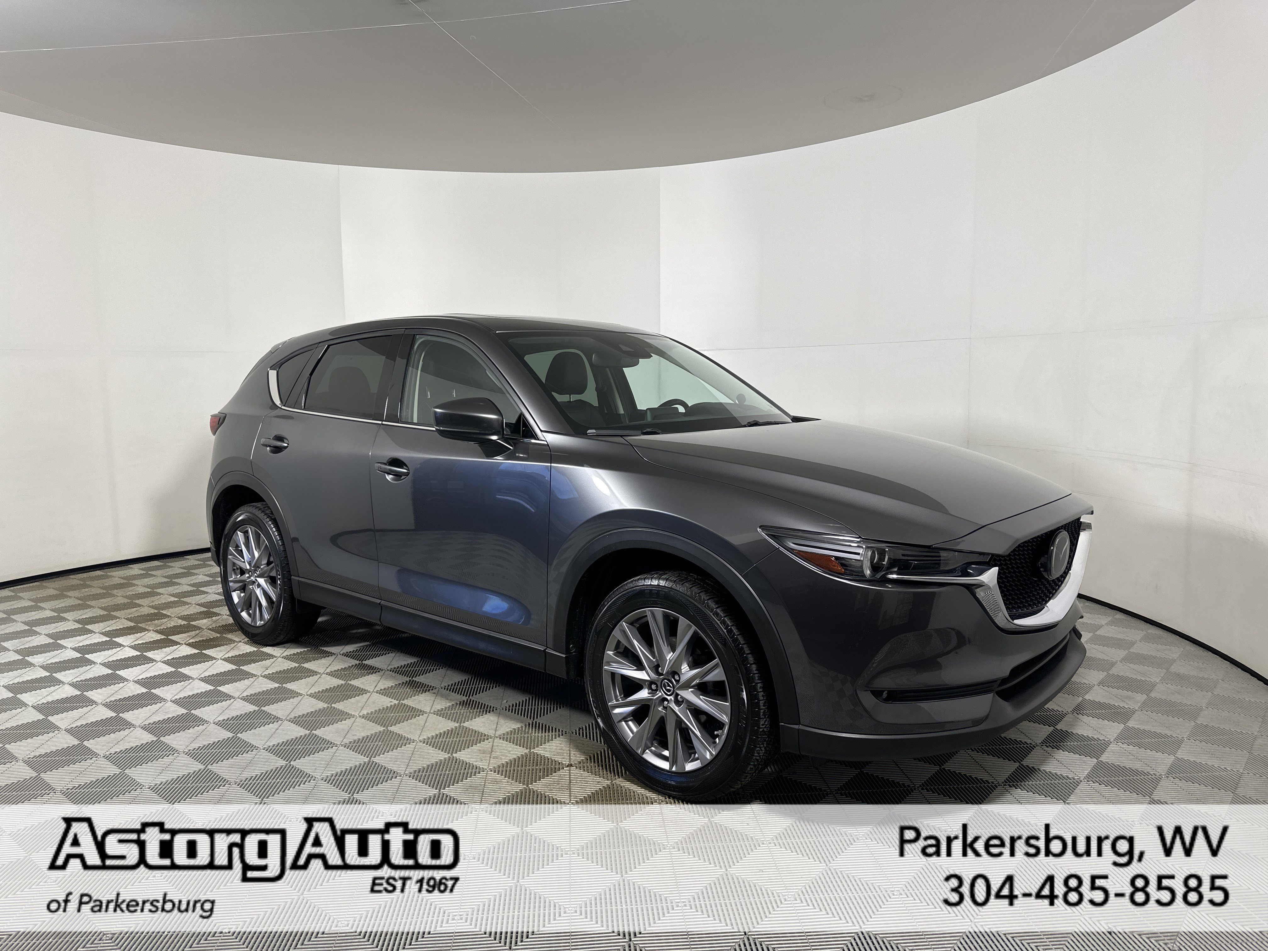 Used 2019 MAZDA CX-5 Grand Touring w/ GT Premium Package image 1