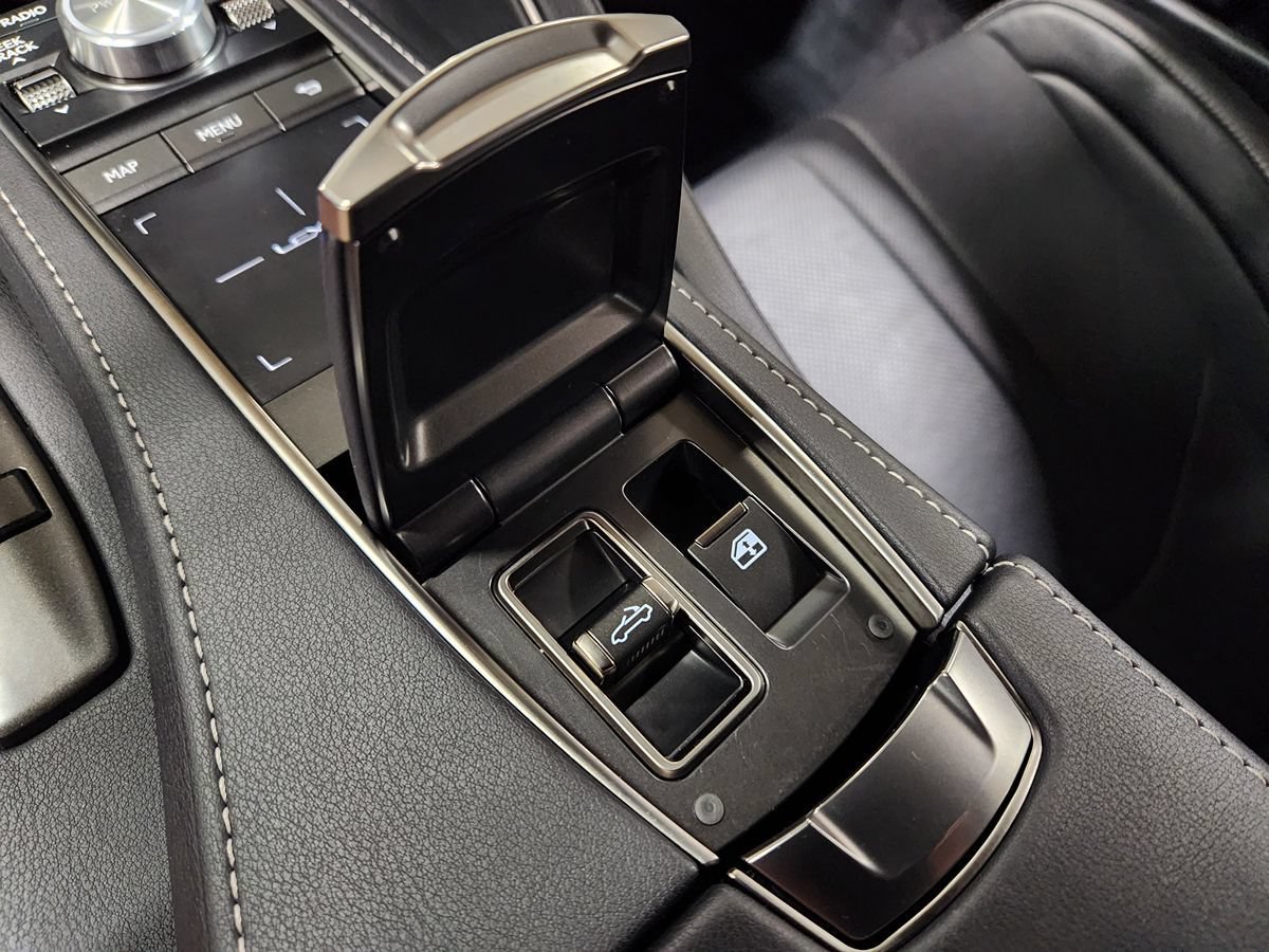 Used 2021 Lexus LC 500 Convertible w/ Touring Package RWD image 41