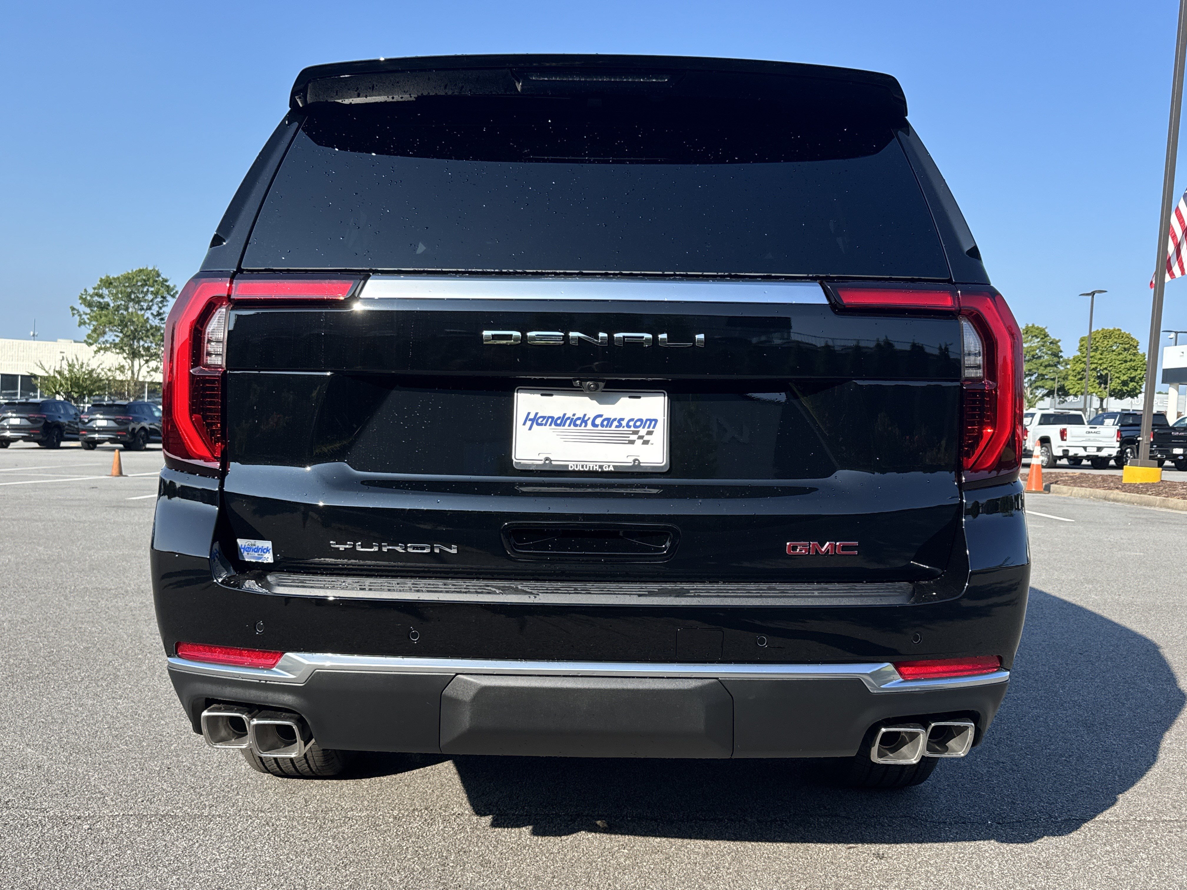 New 2026 GMC Yukon XL Denali w/ Sun & Power Step Package AWD/4WD image 9