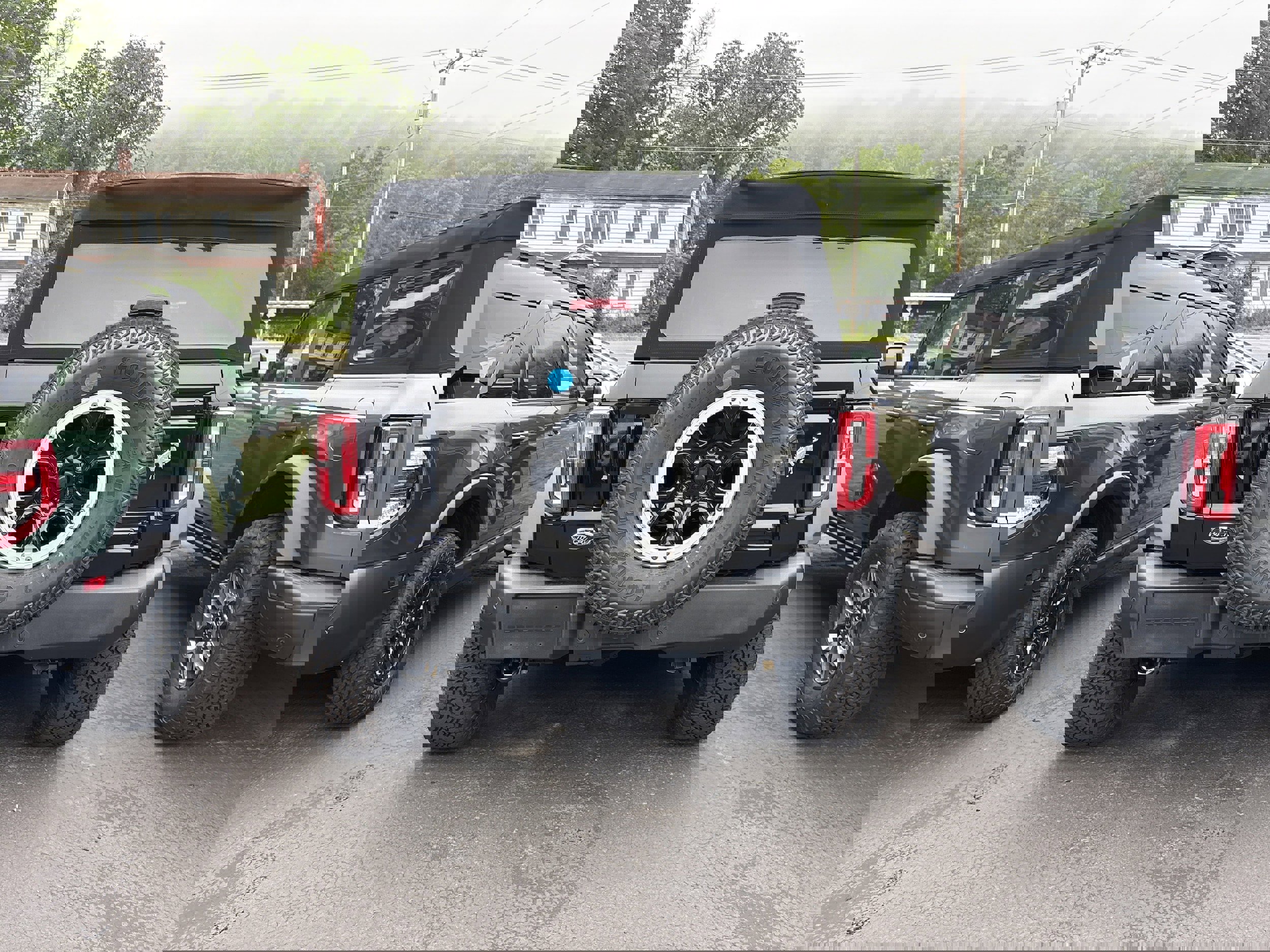 New 2025 Ford Bronco Outer Banks w/ Sasquatch Package image 4