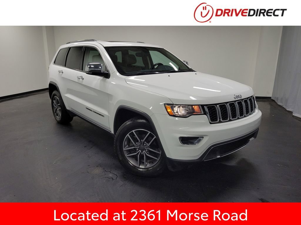 Used 2020 Jeep Grand Cherokee Limited