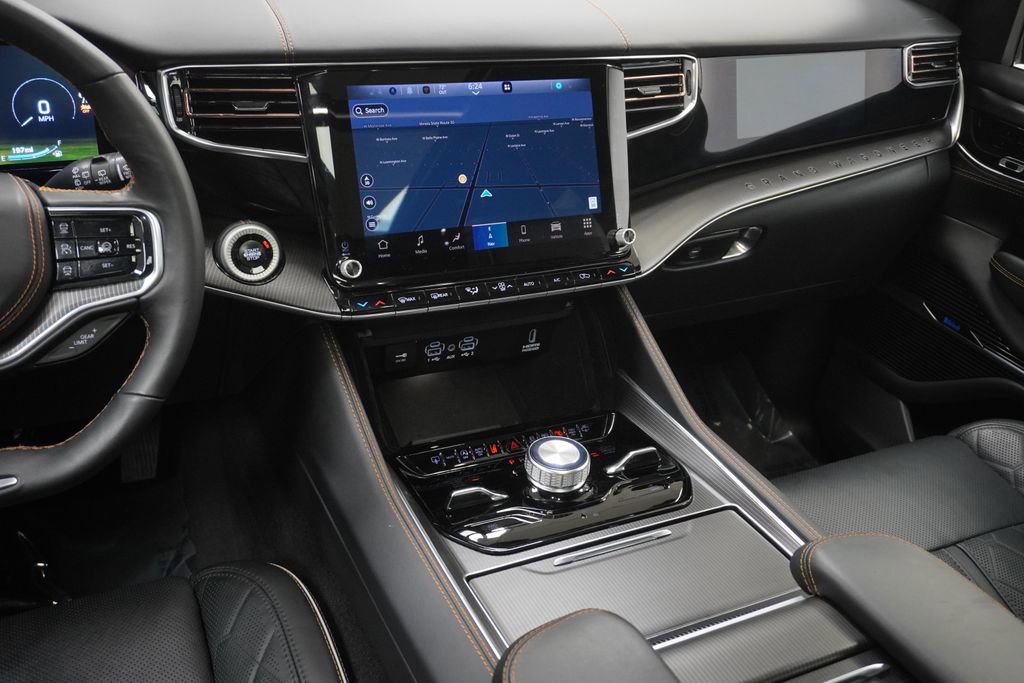 Certified 2025 Jeep Grand Wagoneer Series III w/ Quick Order Packagew 28T image 29