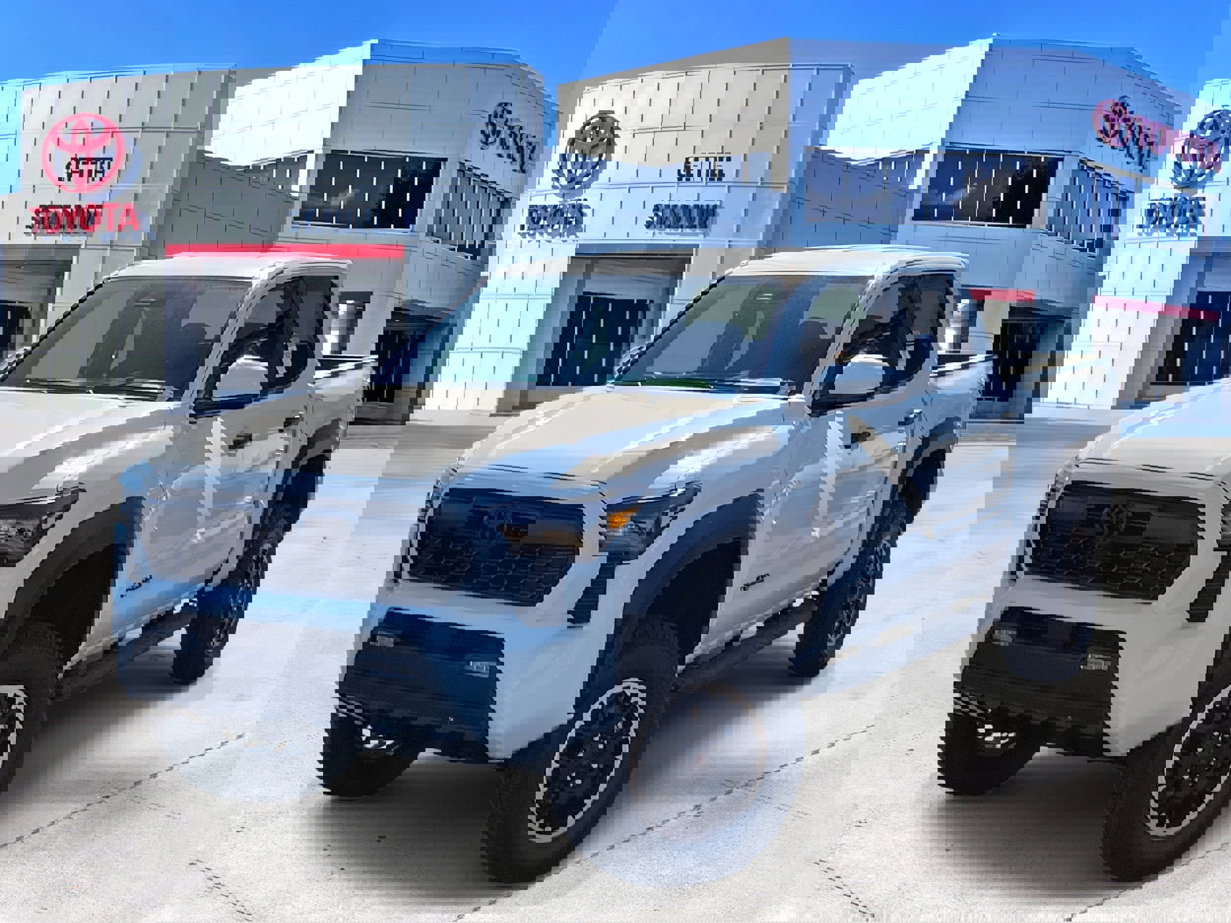 New 2025 Toyota Tacoma TRD Off-Road