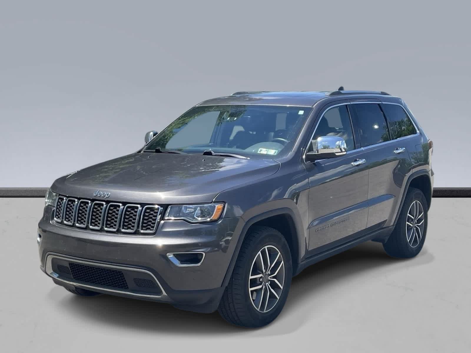 Used 2020 Jeep Grand Cherokee Limited