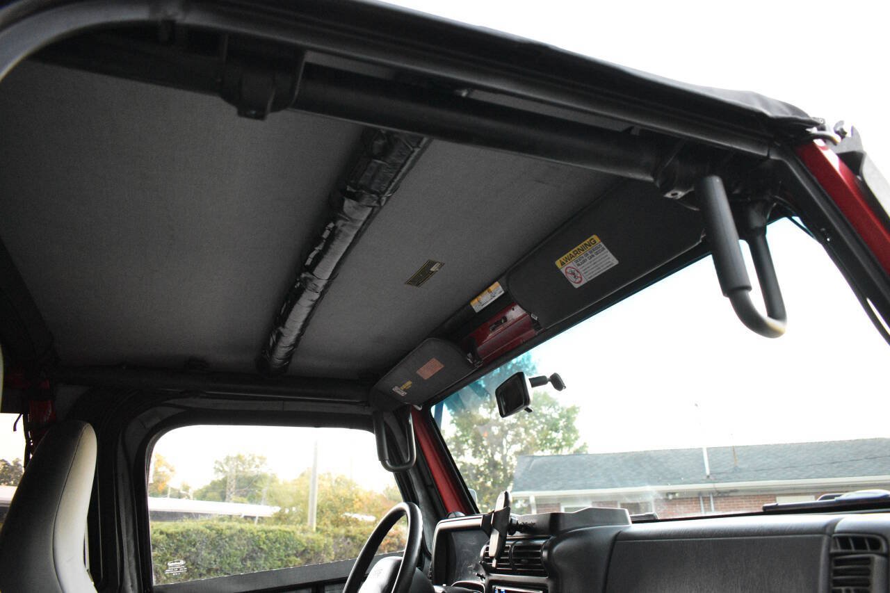 Used 1997 Jeep Wrangler Sport AWD/4WD image 13