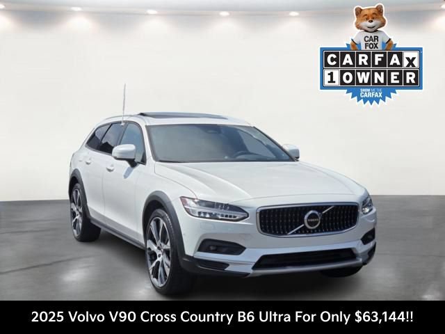 Used 2025 Volvo V90 B6 Cross Country Ultra w/ Protection Package Premier AWD/4WD image 1