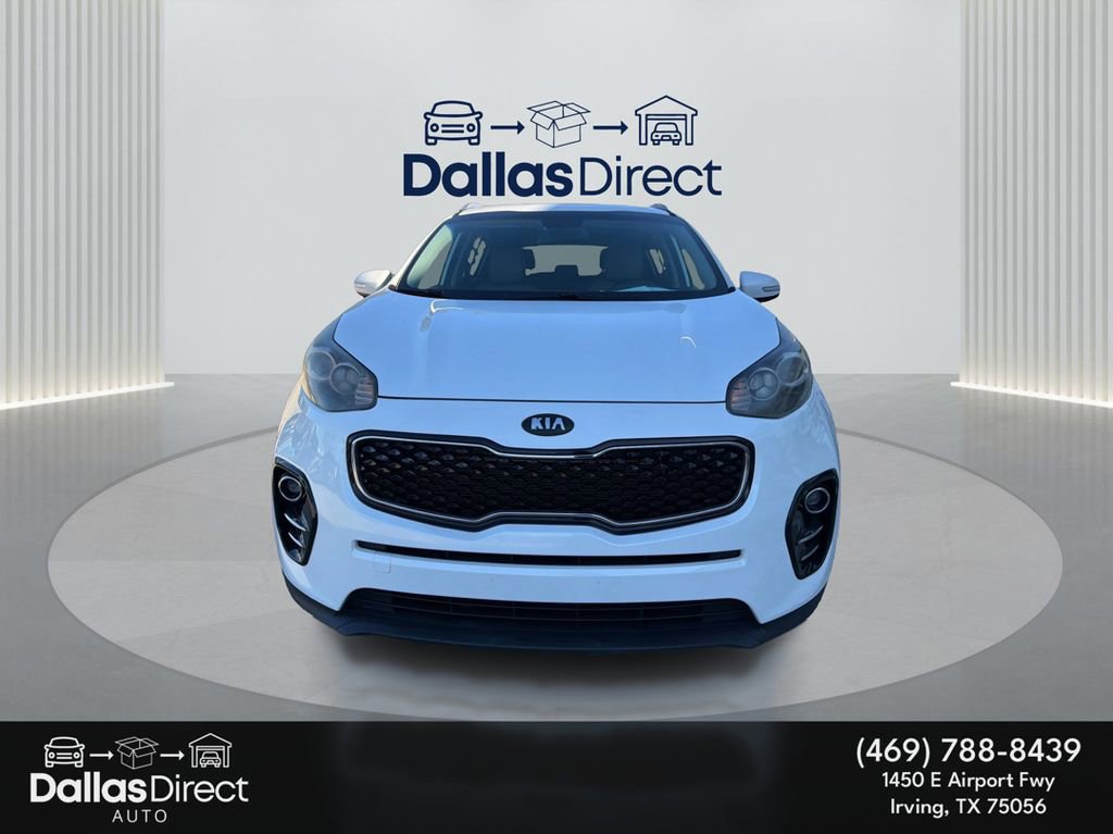 Used 2018 Kia Sportage EX image 3