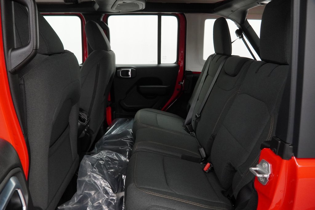 New 2026 Jeep Wrangler Sport image 17