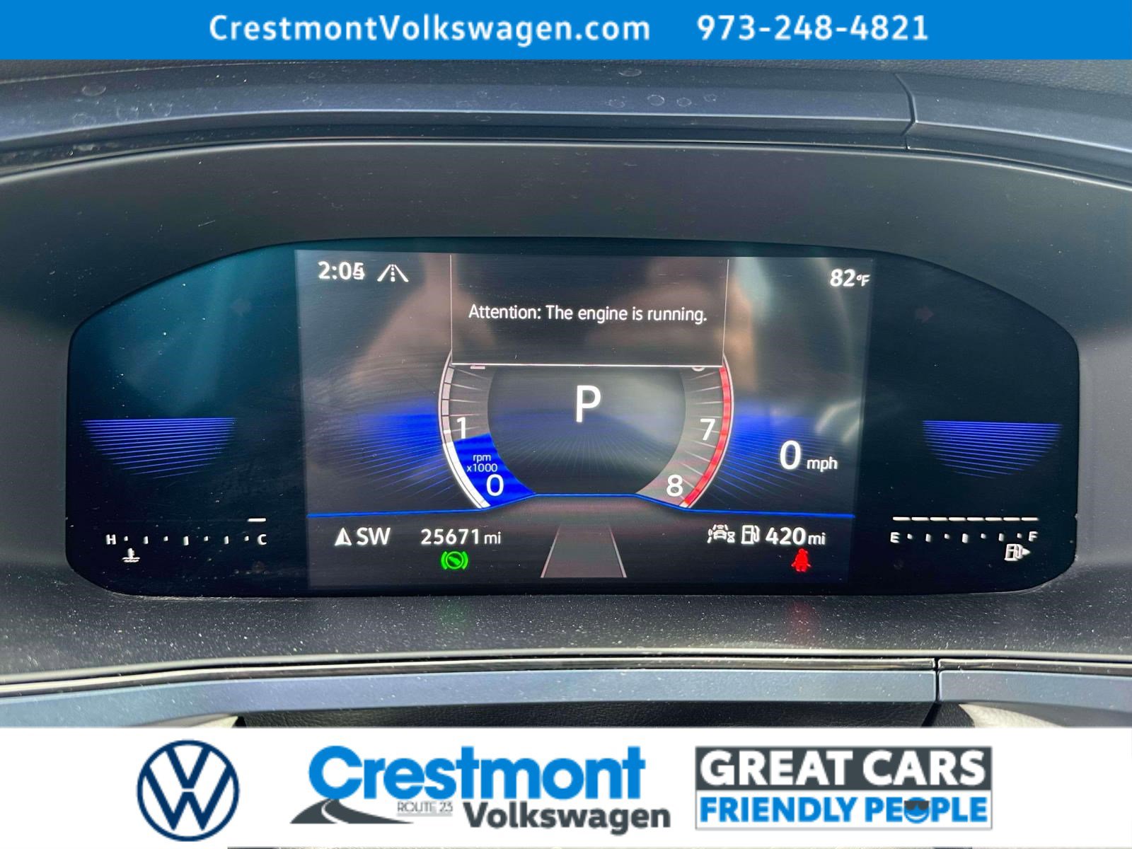 Certified 2022 Volkswagen Taos SE w/ Panoramic Sunroof Package image 23