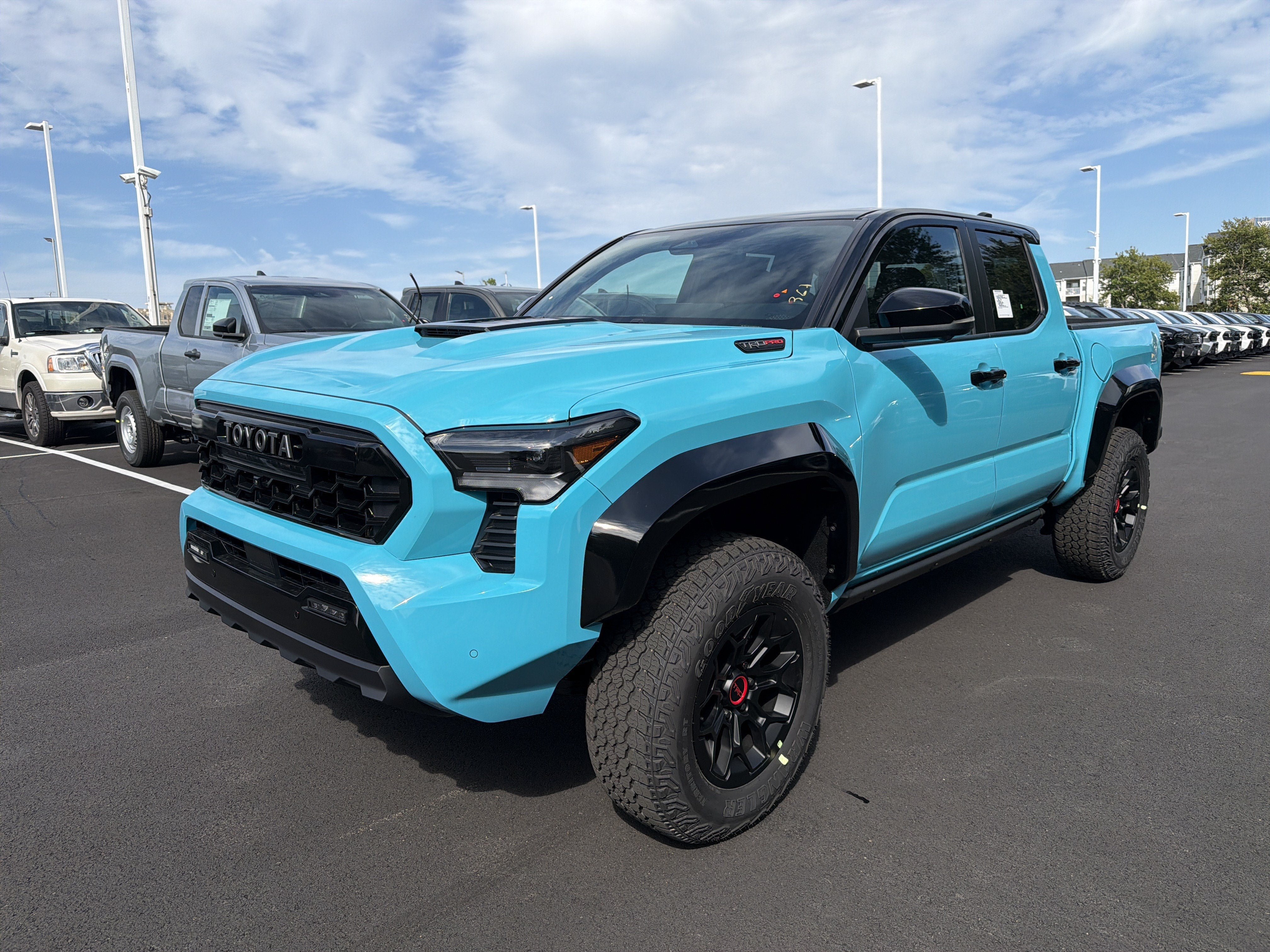 New 2026 Toyota Tacoma TRD Pro