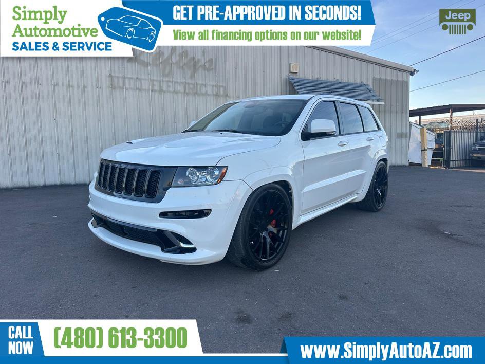 Used 2013 Jeep Grand Cherokee SRT8 image 1