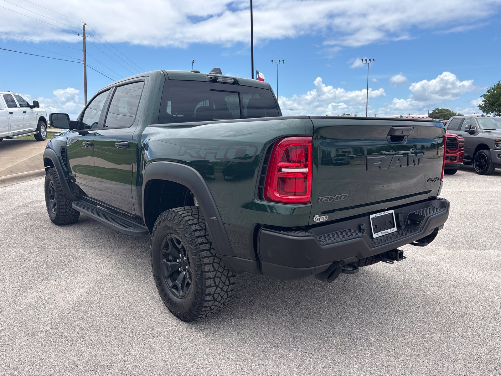 New 2026 RAM 1500 RHO w/ RHO Level 1 Equipment Group AWD/4WD image 4