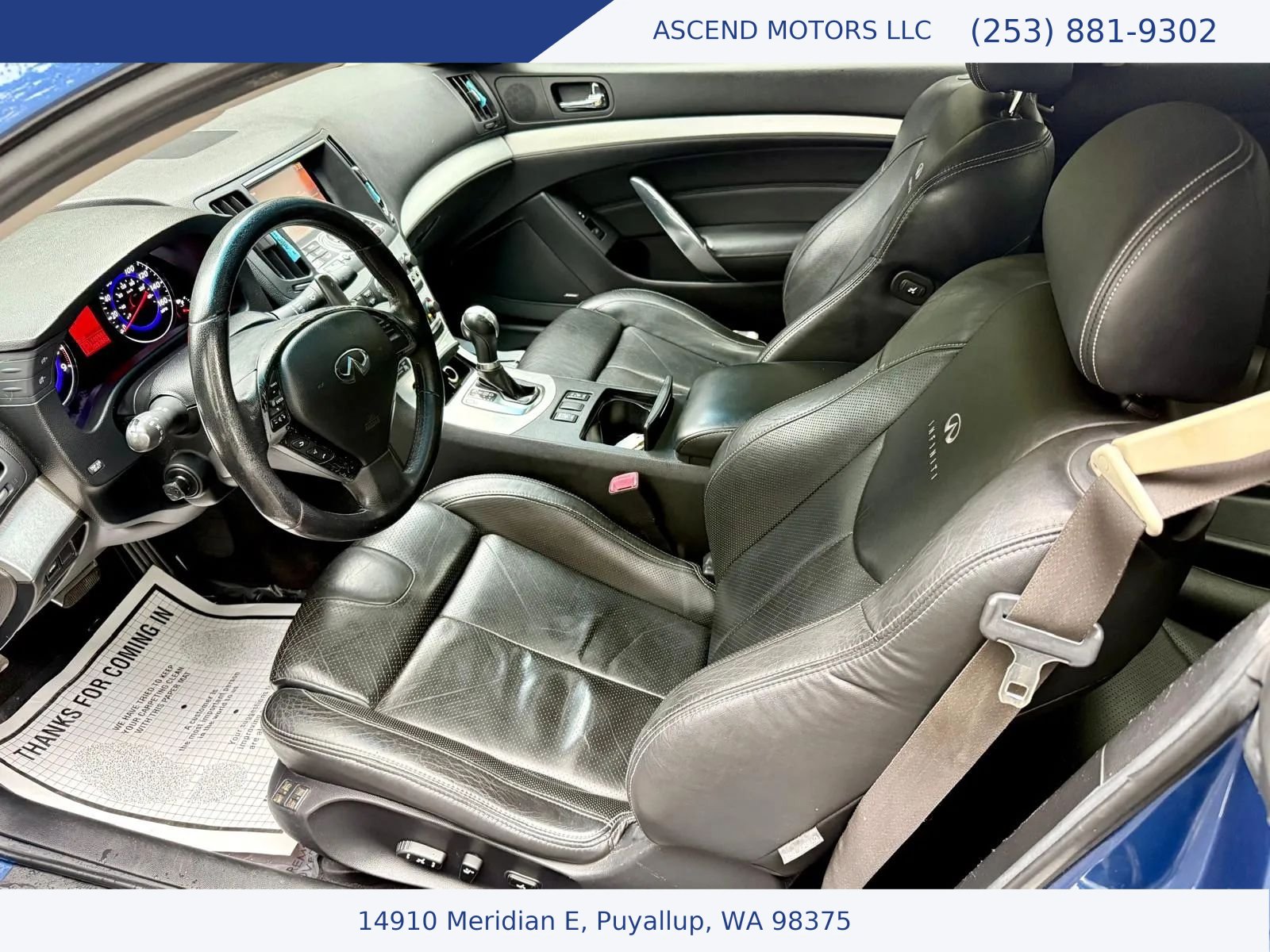 Used 2008 INFINITI G37 Journey w/ Premium Pkg RWD image 9