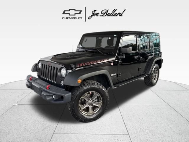 Used 2018 Jeep Wrangler Unlimited Rubicon