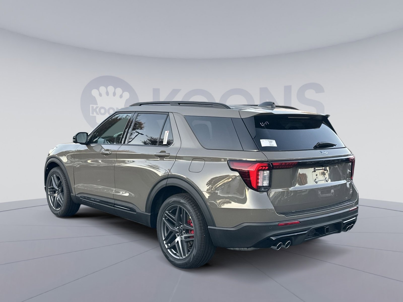 New 2026 Ford Explorer ST w/ Sun And Sound Package image 4