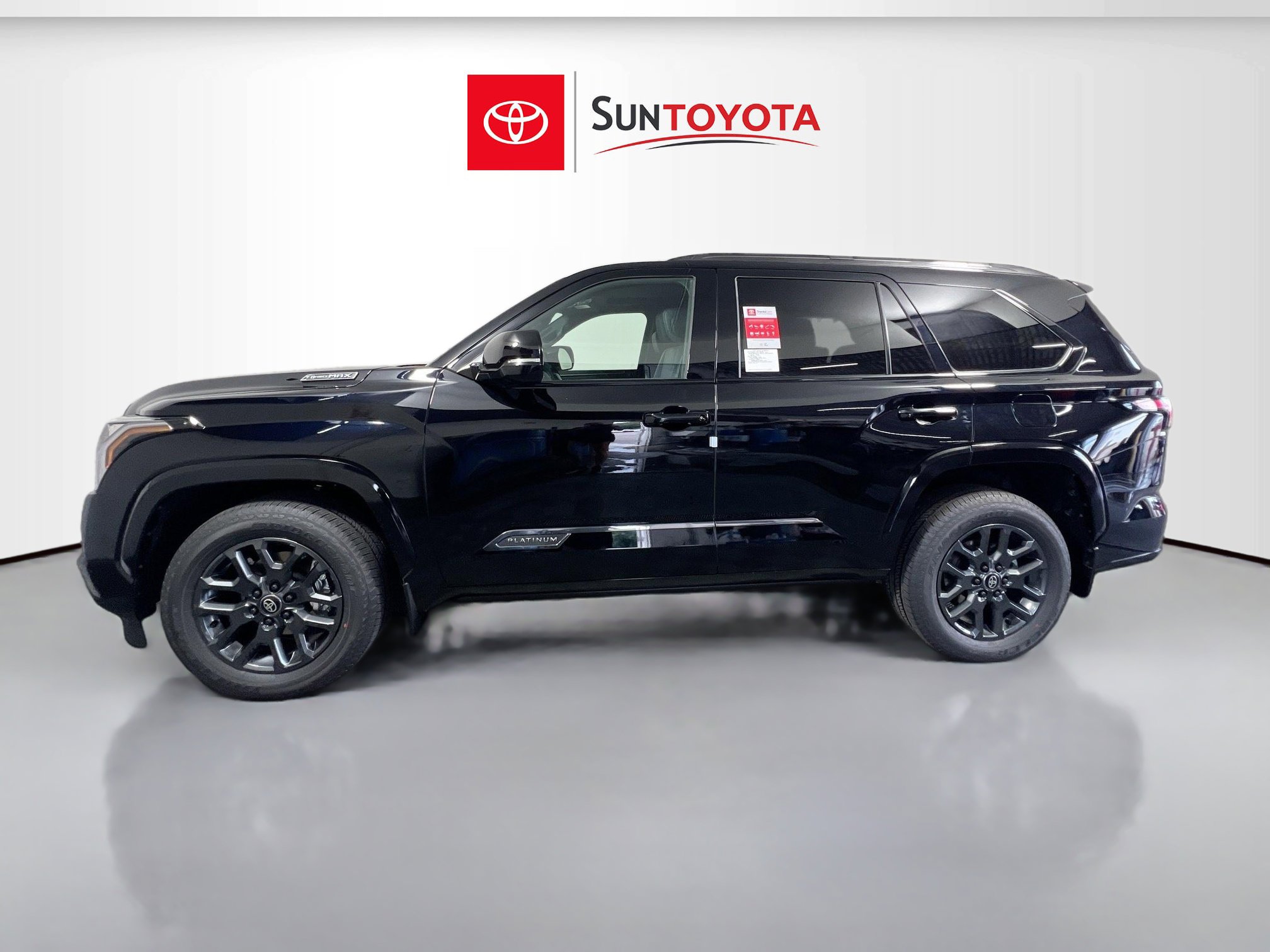 New 2026 Toyota Sequoia Platinum image 7