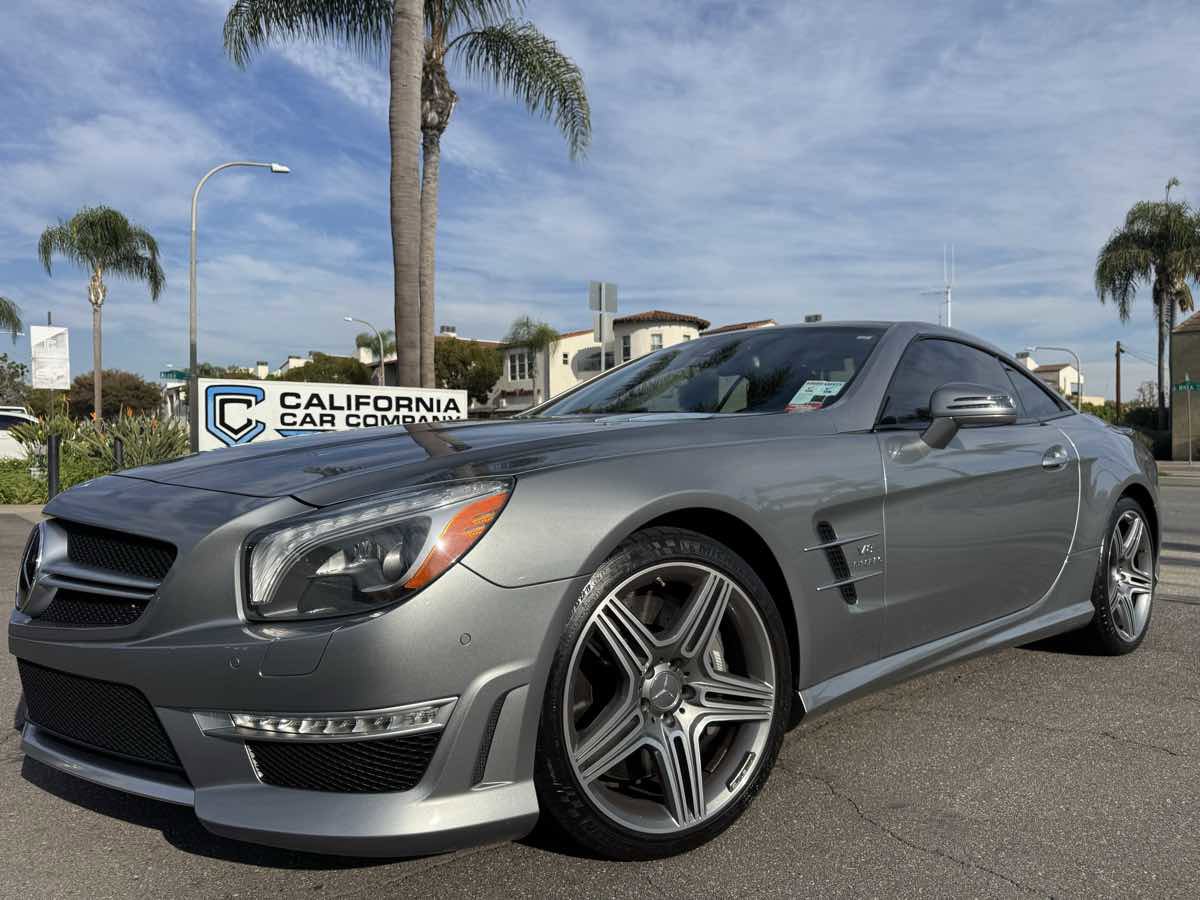 Used 2013 Mercedes-Benz SL 63 AMG image 2