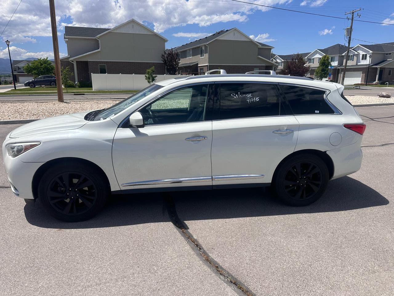 Used 2015 INFINITI QX60 Luxe w/ Deluxe Touring Package AWD/4WD image 5