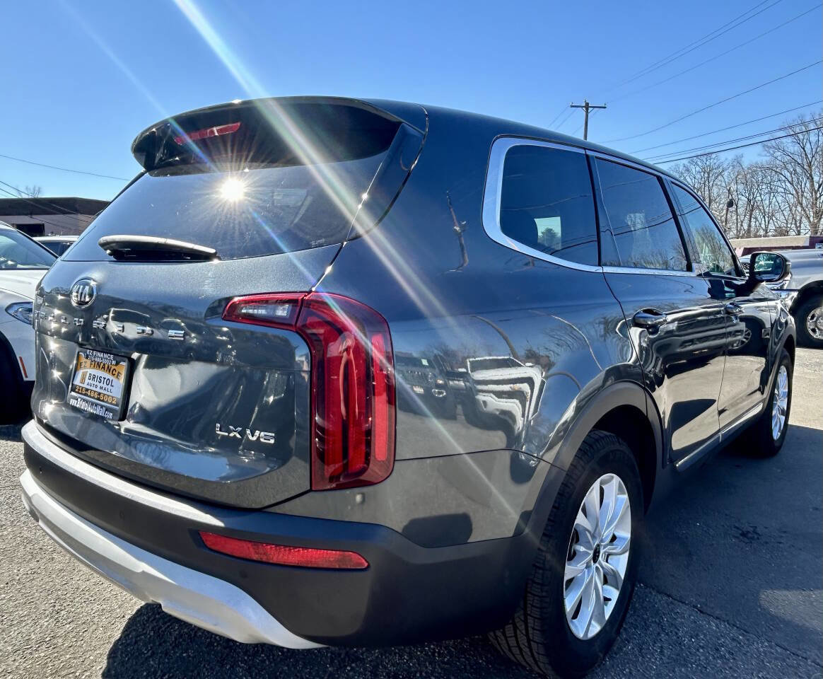 Used 2020 Kia Telluride LX FWD image 5