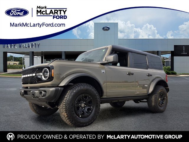 New 2026 Ford Bronco Big Bend w/ Black Diamond Package