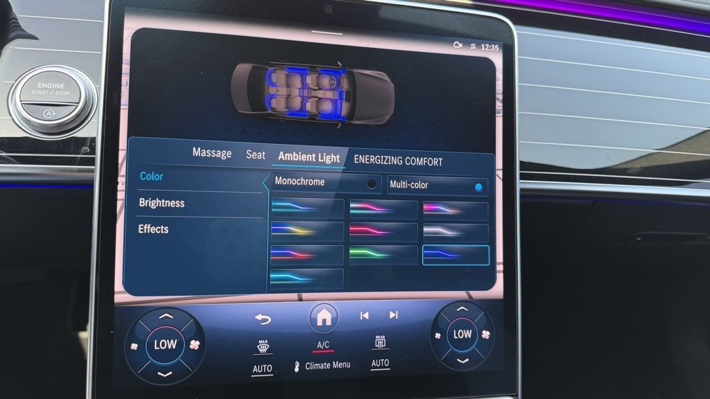 Used 2021 Mercedes-Benz S 580 4MATIC Sedan image 11