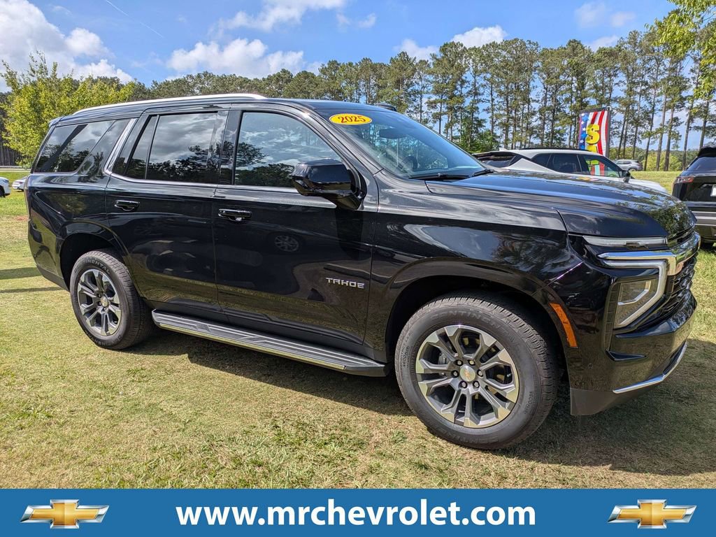 Used 2025 Chevrolet Tahoe LS