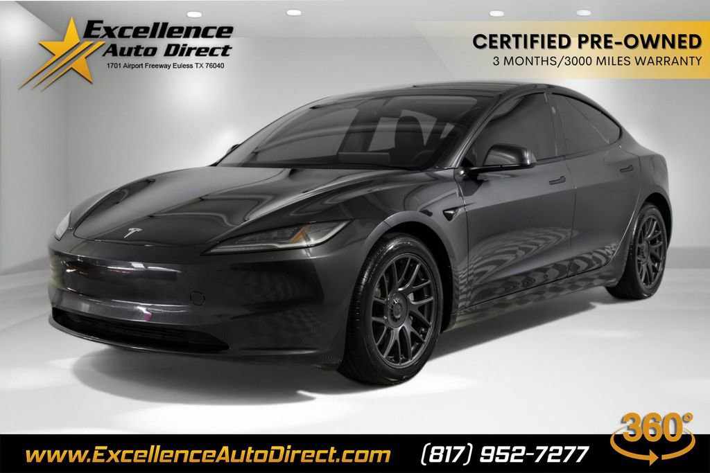 Used 2025 Tesla Model 3 Long Range image 1