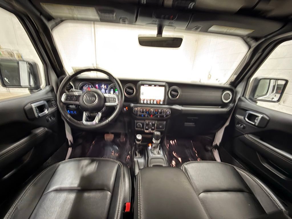 Used 2023 Jeep Wrangler Sahara w/ Cold Weather Group image 36
