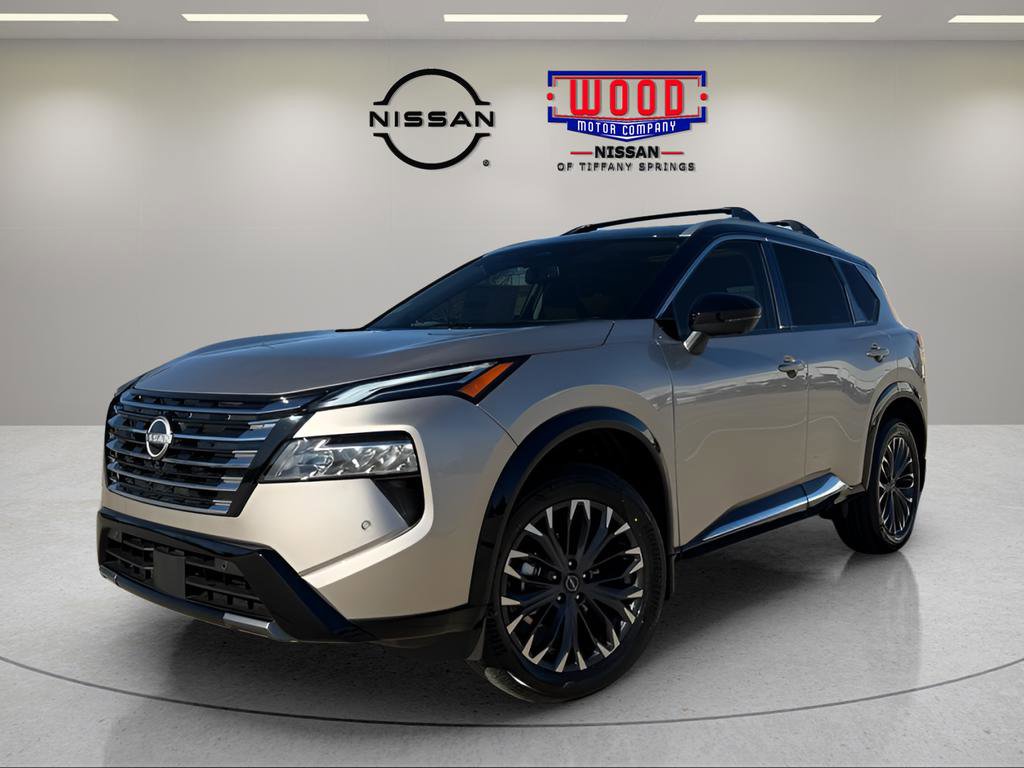 New 2026 Nissan Rogue Platinum w/ Platinum Premium Package image 7