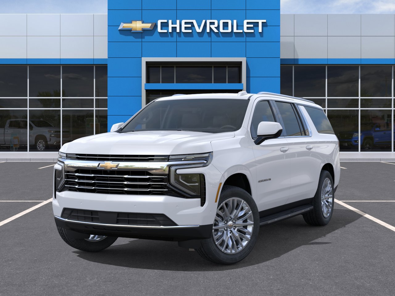 New 2026 Chevrolet Suburban LT AWD/4WD image 6