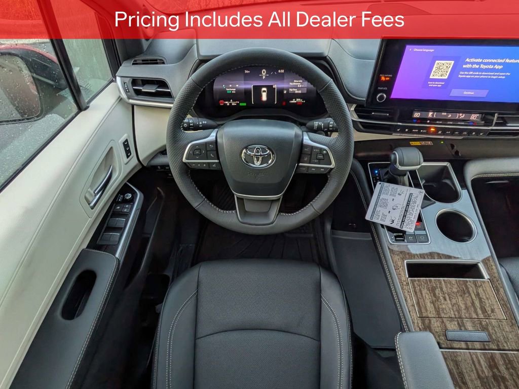 New 2026 Toyota Sienna Limited FWD image 18