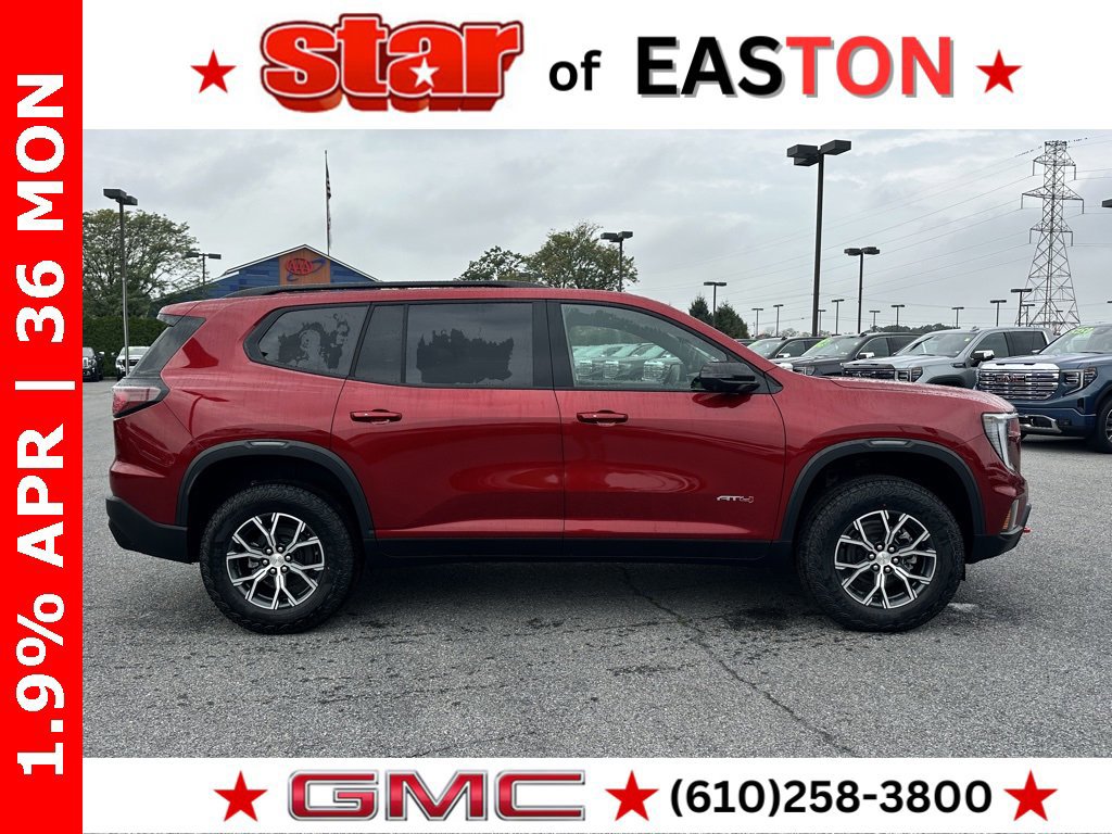 New 2026 GMC Acadia AT4 w/ Luxury Package image 3