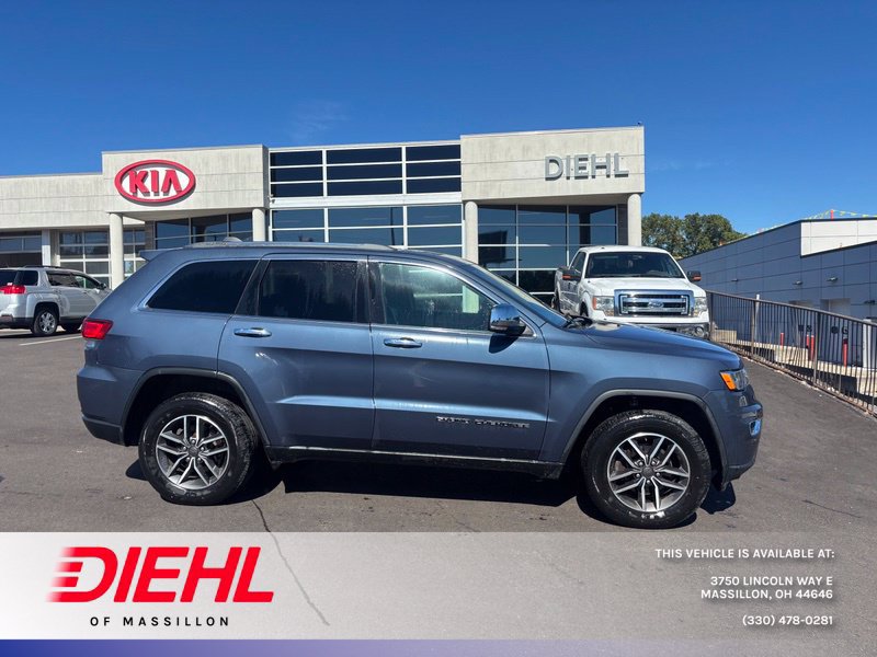 Used 2020 Jeep Grand Cherokee Limited