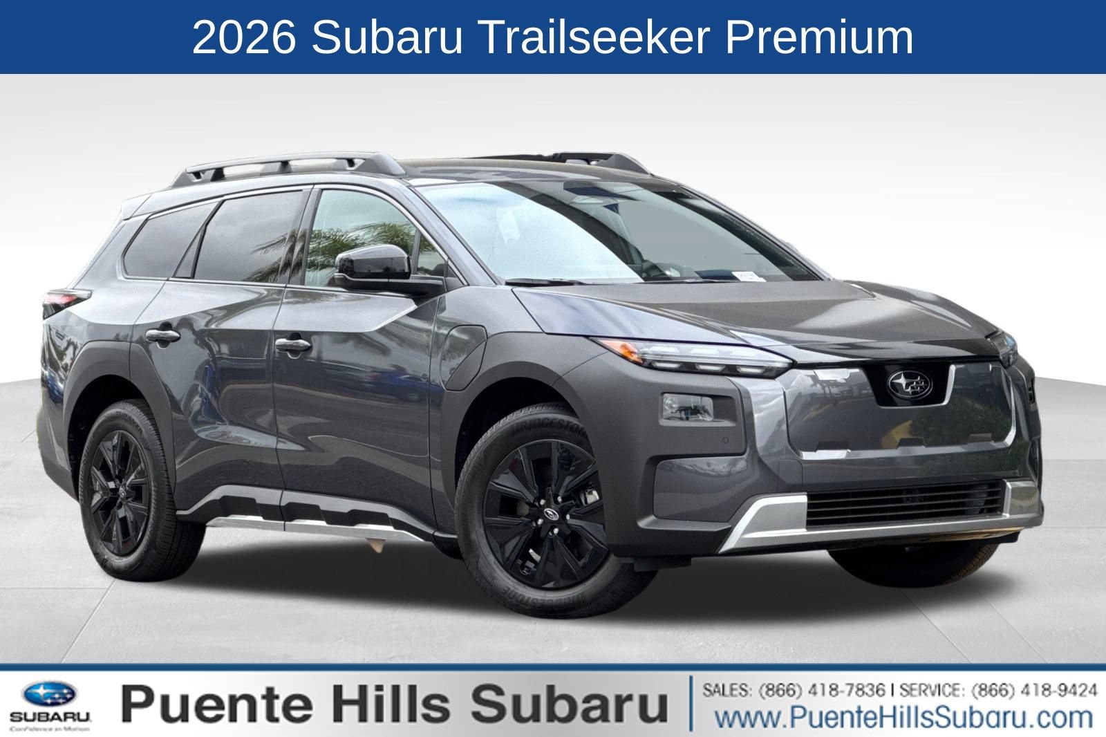 New 2026 Subaru Trailseeker w/ Interior Protection Package AWD/4WD image 1